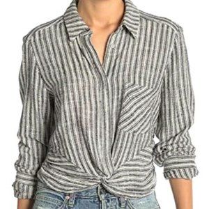Free People Lust For Life Striped Top